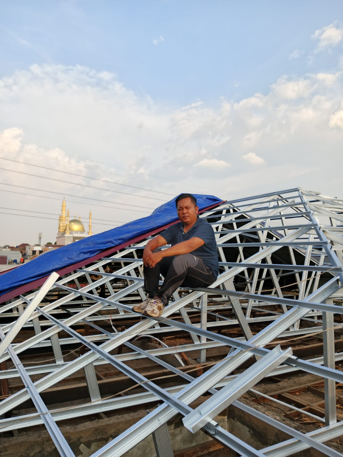 Pasang Rangka Baja Ringan