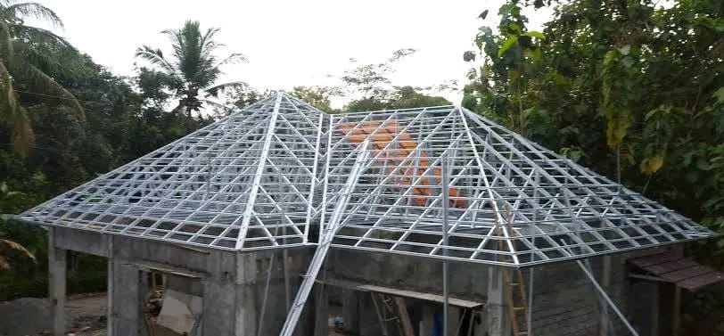 Pasang Rangka Baja Ringan