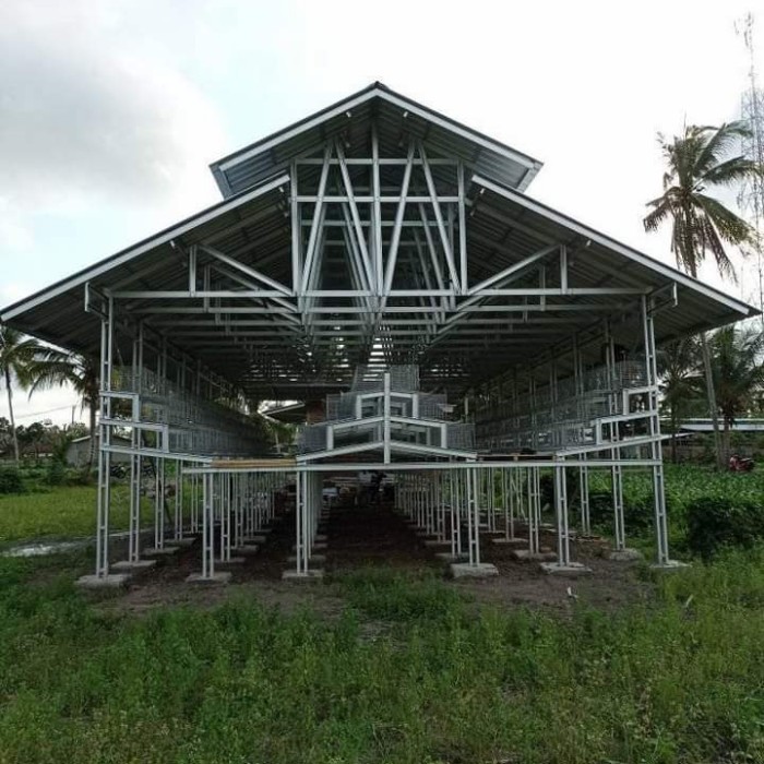 Pembuatan Kandang